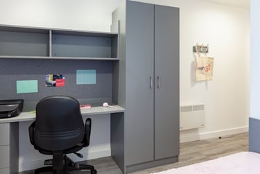 Premium En Suite at Oldway Centre, 39 High Street, City Centre, Swansea, SA11LA - Image 5